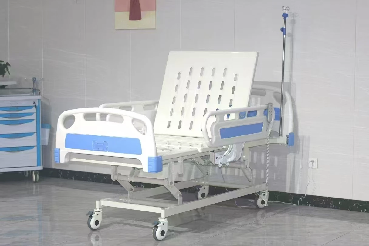 High-Quality Electric Three-Function Hospital Bed Manufacturer