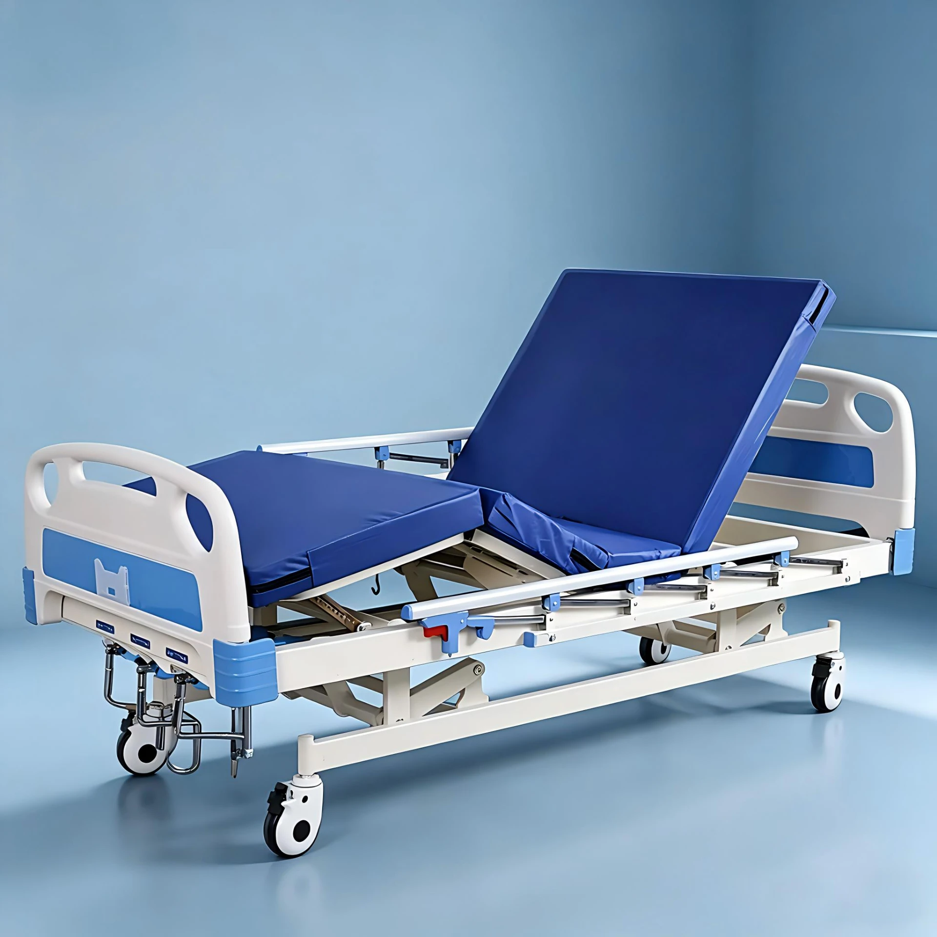 High-Quality Manual Three-Function Hospital Beds: Reliable Solutions for Modern Healthcare Facilities