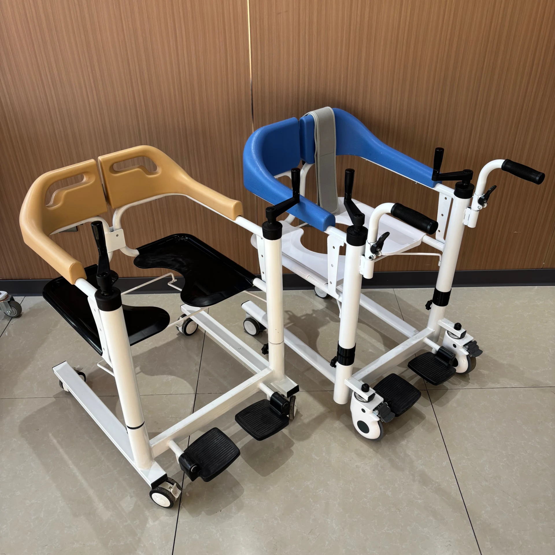 High-Quality Stainless Steel Transport Stretcher Trolleys for Modern Healthcare Facilities