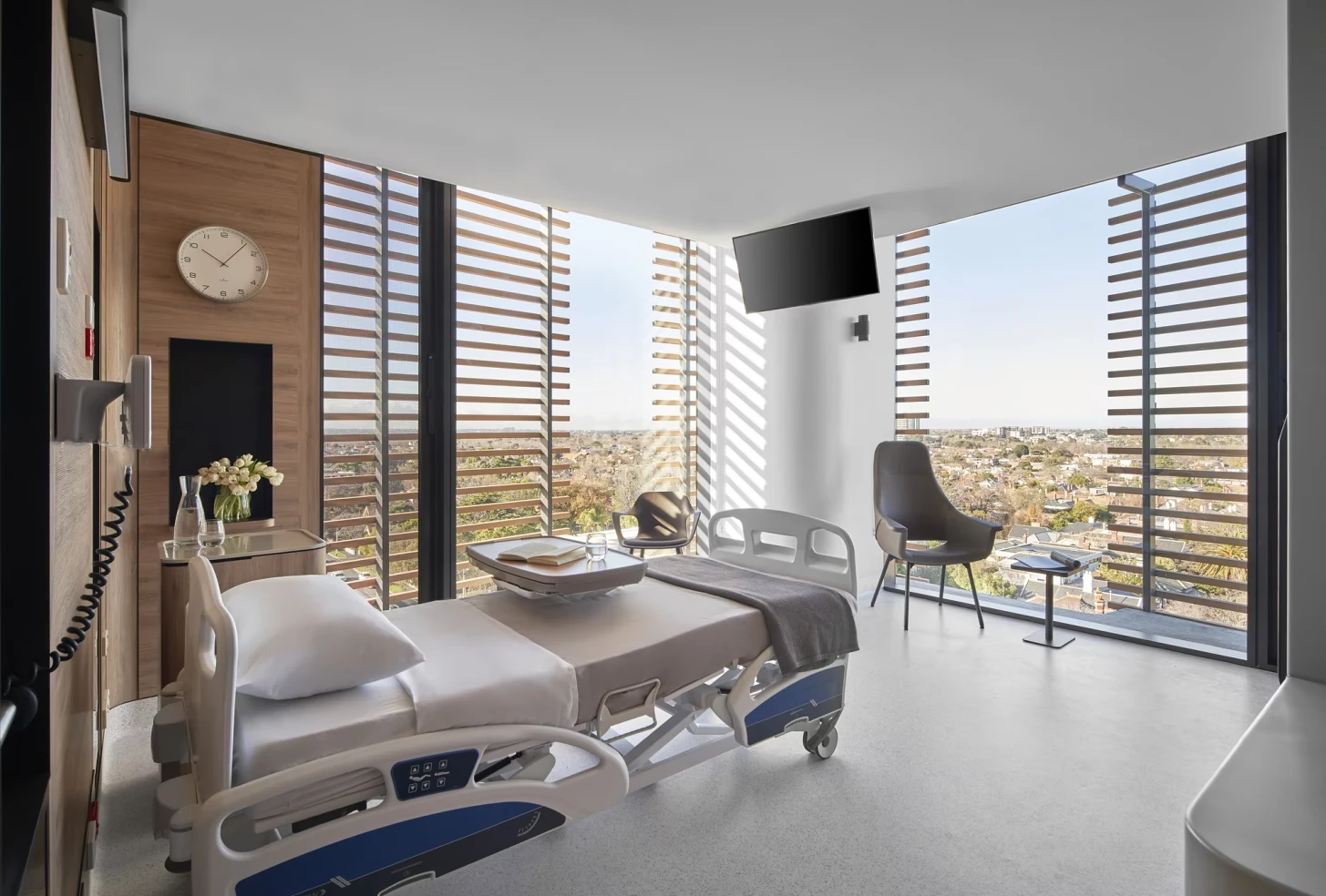 Hospital Ward ICU Electric Multifunctional Hospital Bed for Advanced Patient Care