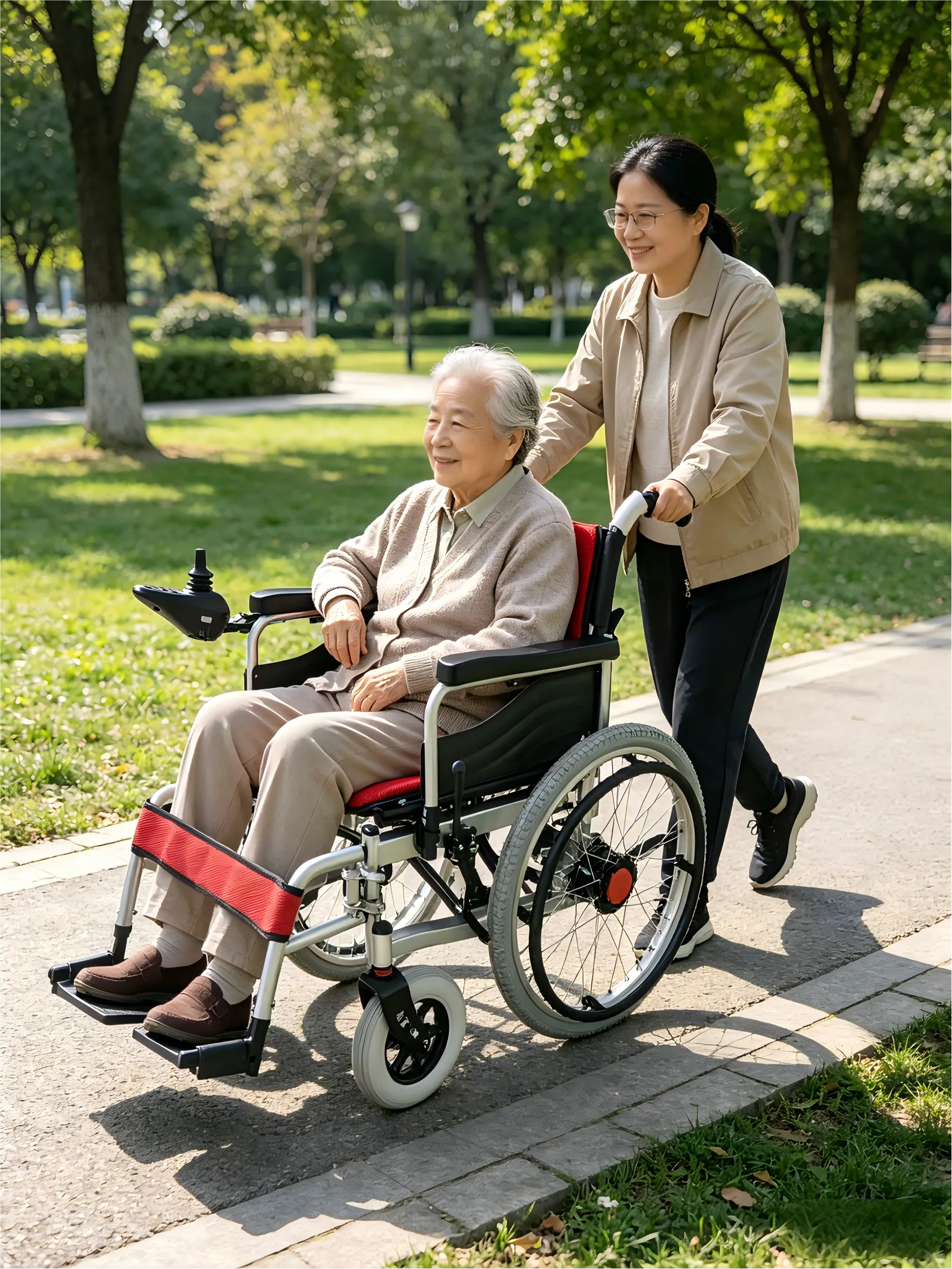 How a Lightweight Foldable High-power Aluminum Alloy Electric Wheelchair Improves Daily Mobility How a Lightweight Foldable High-power Aluminum Alloy Electric Wheelchair Improves Daily Mobility