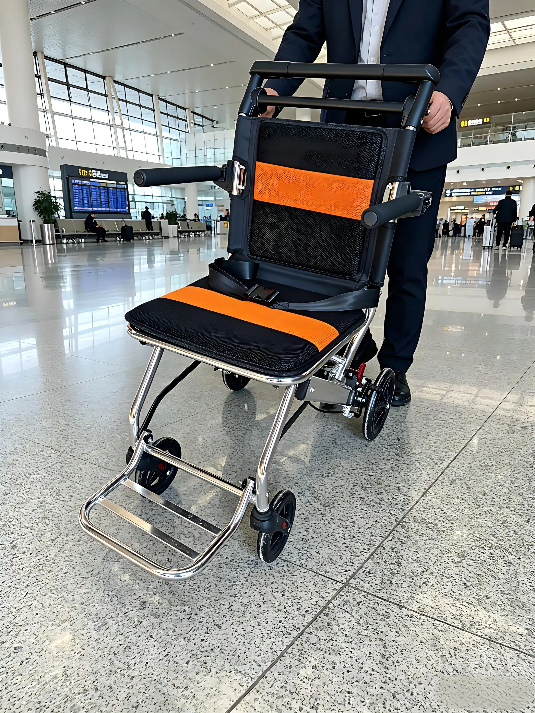 How Fold And Go Transport Chair Wheelchairs Improve Mobility Solutions for Global B2B Markets
