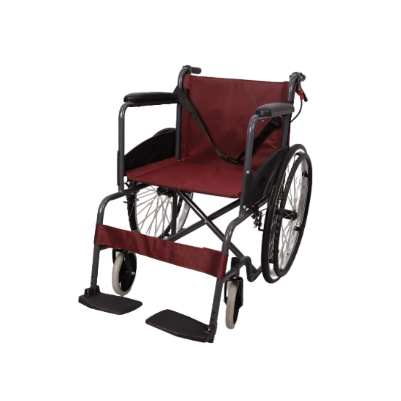 Foldable 809 wheelchair for elderly people