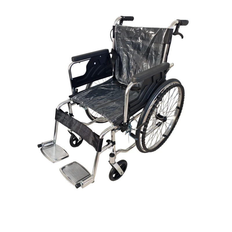 Best Aluminum Folding Wheelchair for Seniors | Easy Transport & Storage