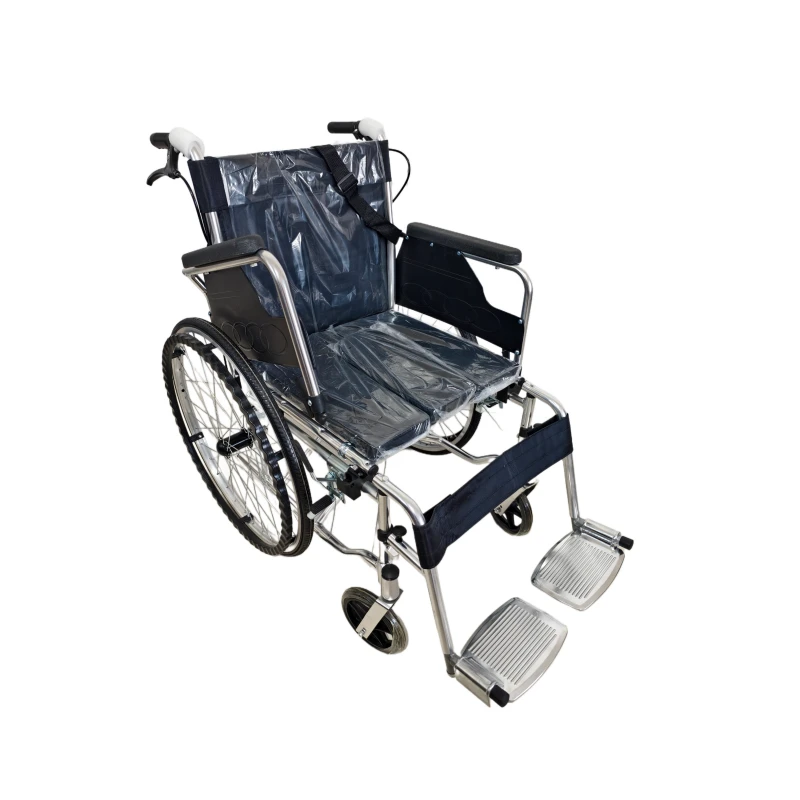 Lightweight Aluminum Transport Chair | Ideal for Travel, Airports & Outings