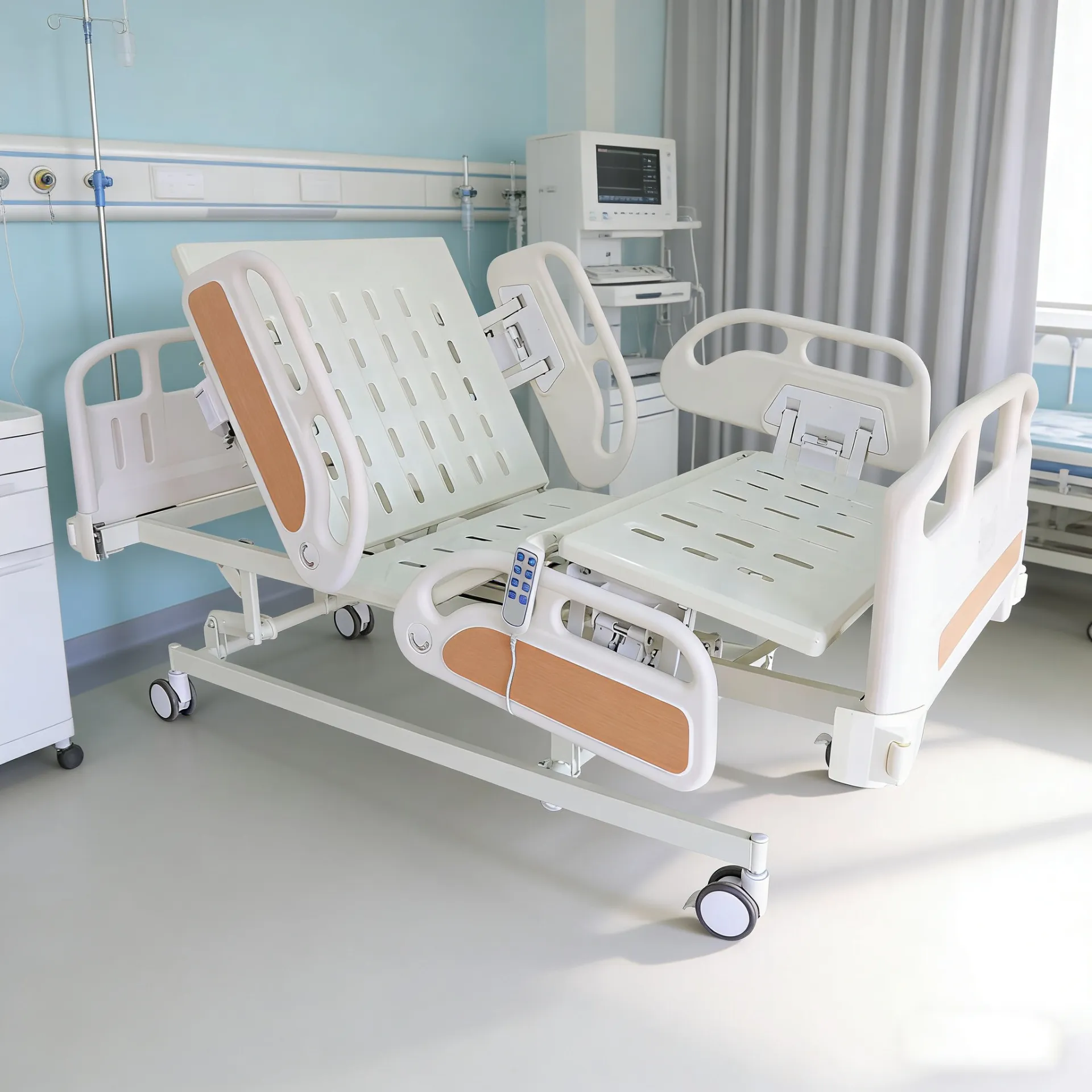 Luxurious Multifunction Electric ICU Hospital Bed for Modern Medical Care Luxurious Multifunction Electric ICU Hospital Bed for Modern Medical Care