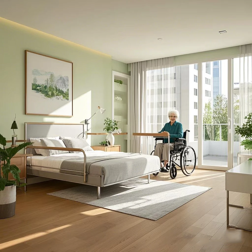 Manual Wheelchair Lightweight Design