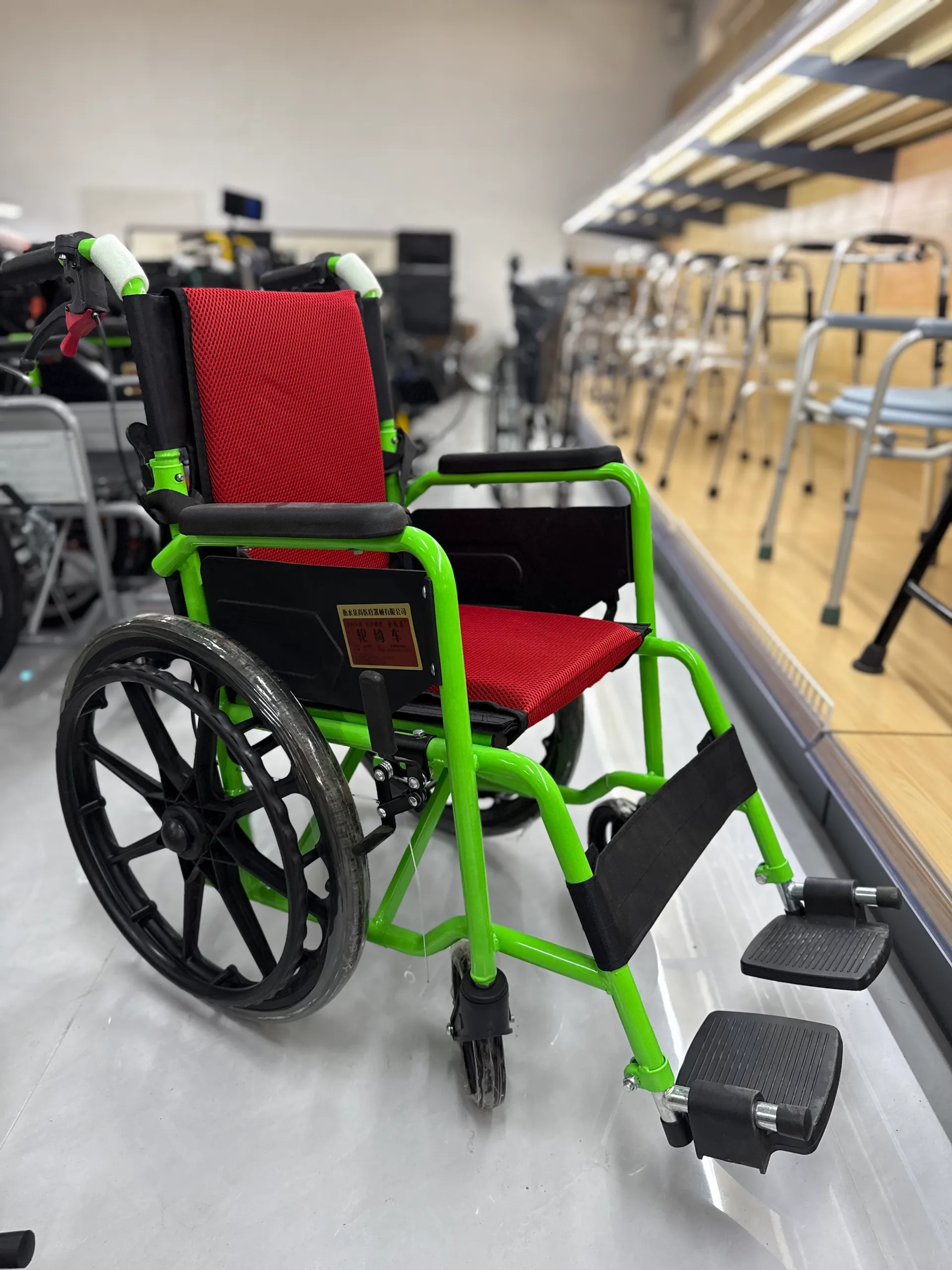 Manual Wheelchair Supply Case