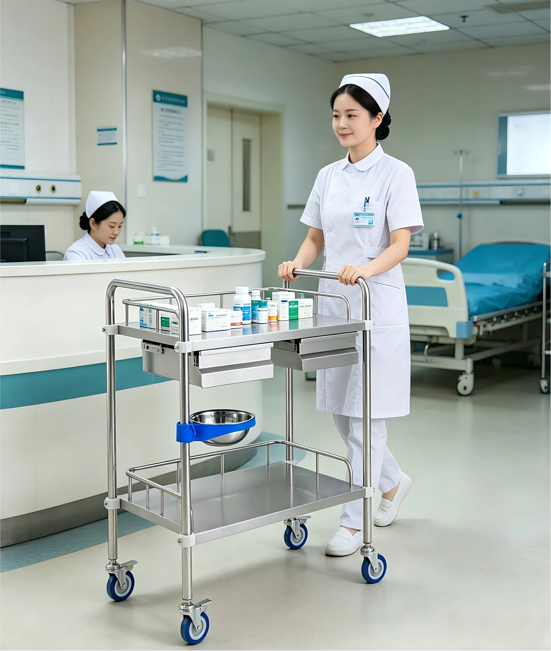 Multifunctional Medical Stainless Steel Hospital Equipment for Efficient Patient Care and Treatment Multifunctional Medical Stainless Steel Hospital Equipment for Efficient Patient Care and Treatment