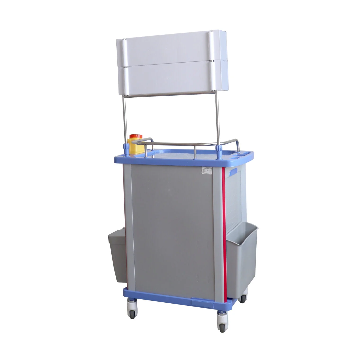 Double Frame Anesthesia Cart