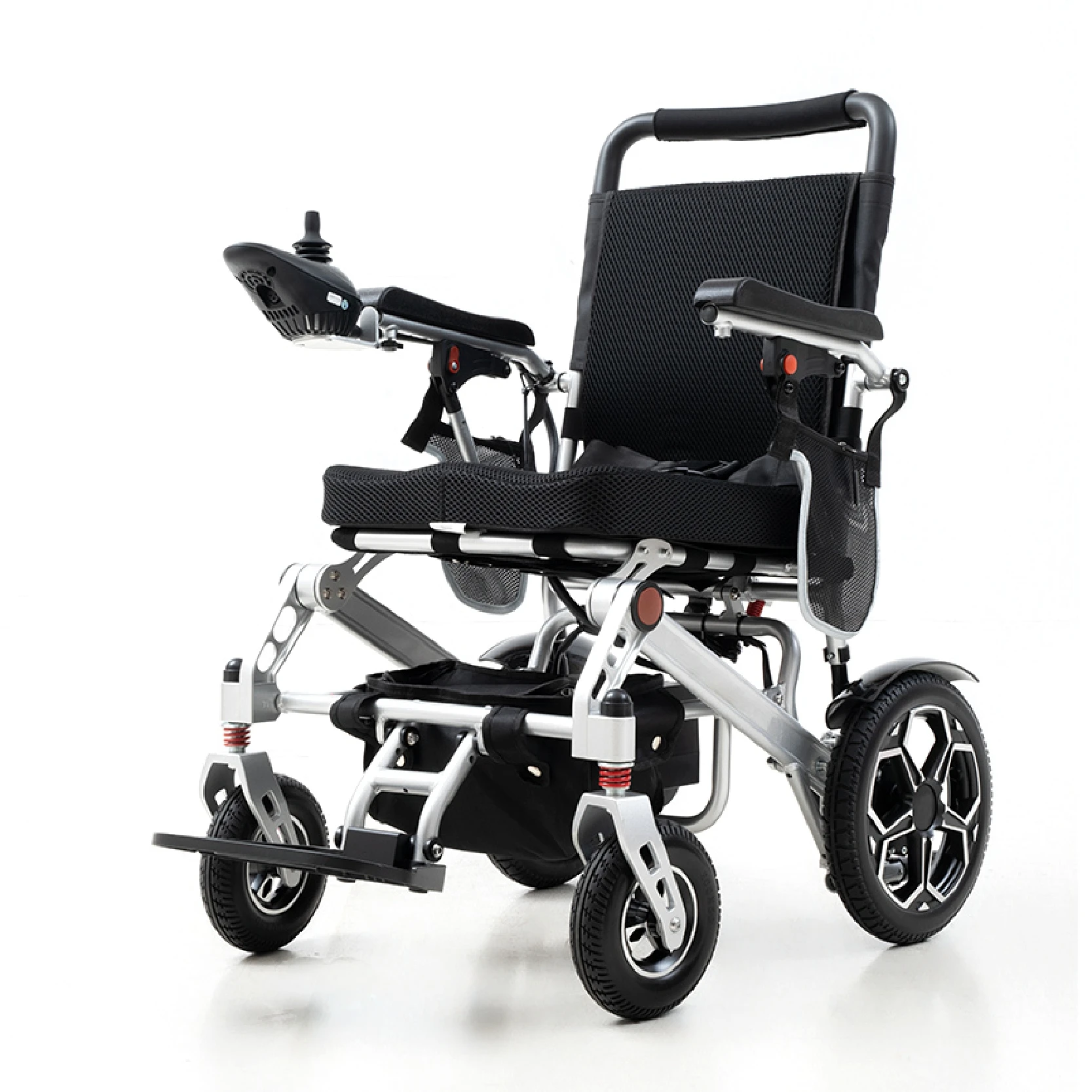 Lightweight, portable, high-quality electric wheelchair