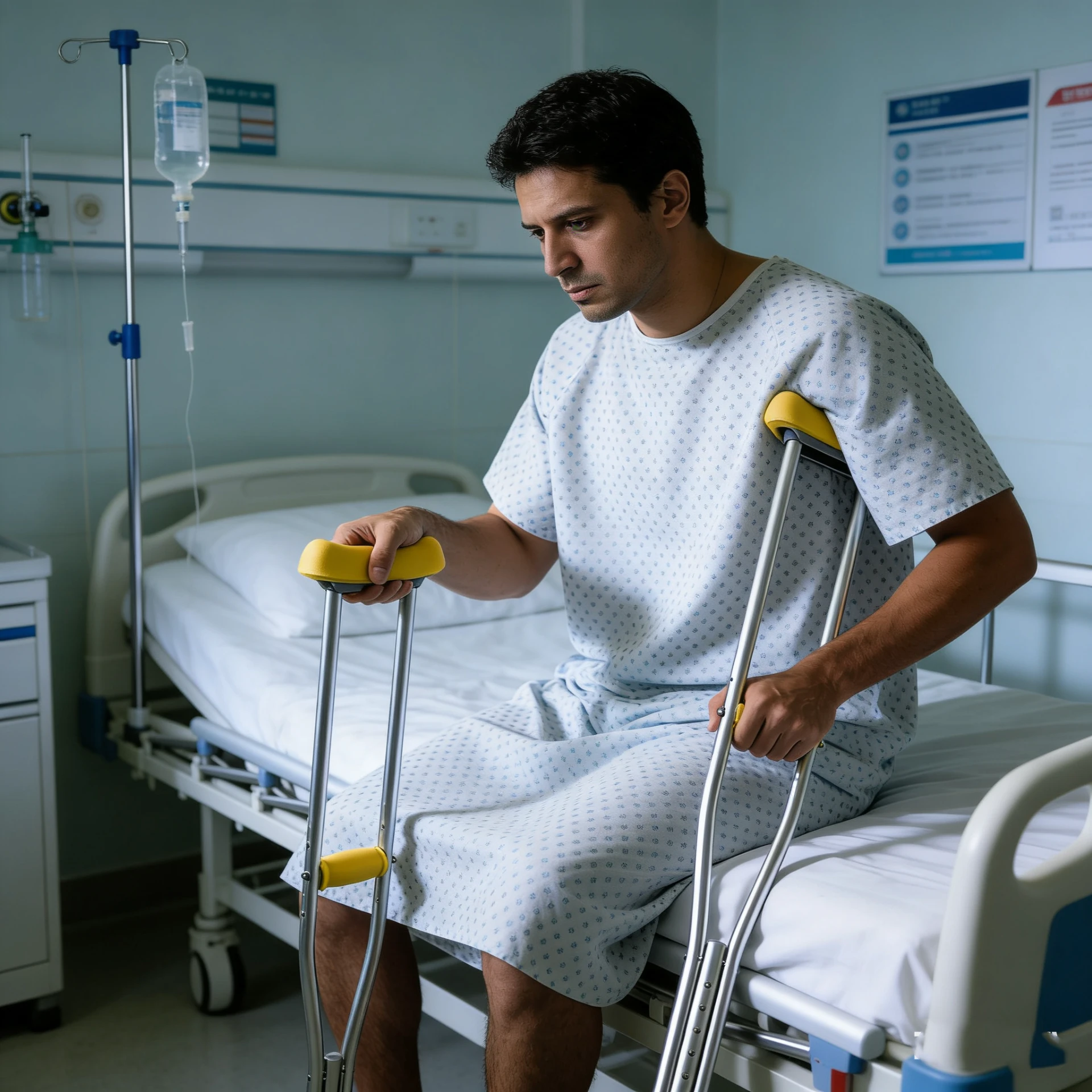 Premium Stainless Steel Crutches for Safe and Comfortable Mobility