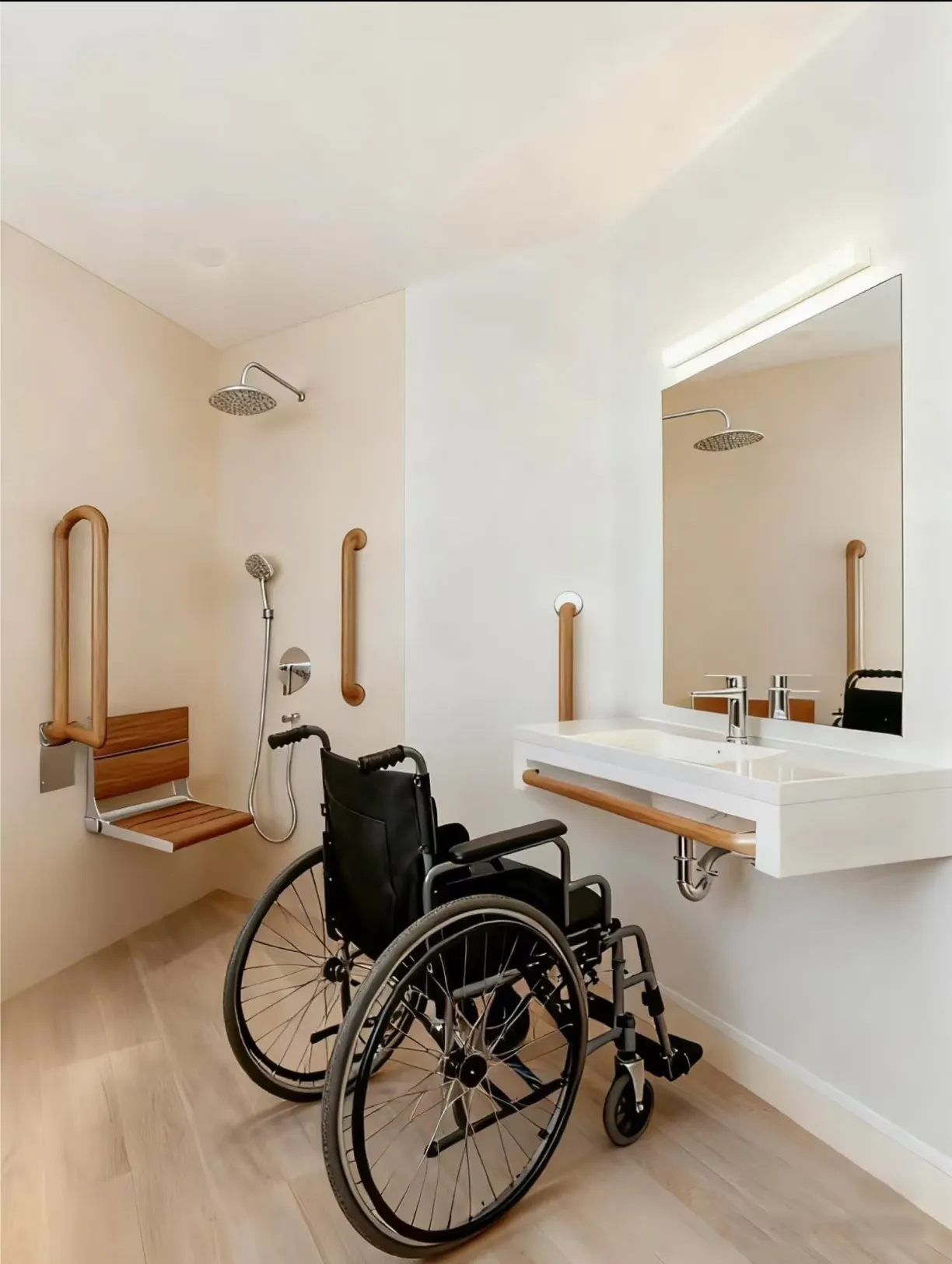 Professional Manual Wheelchair with Custom Fit Solutions Improves Mobility and Independence