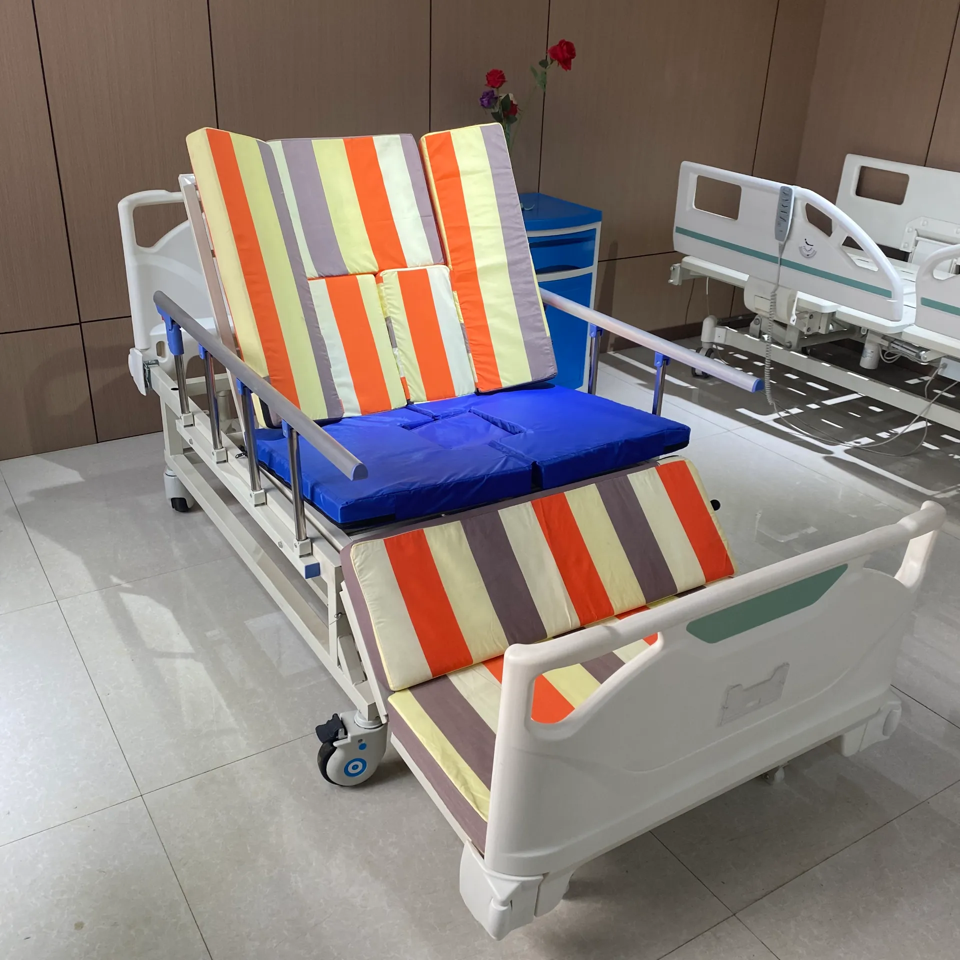 Reliable and Affordable Care: The Hospital Manual Five-Function Medical Bed