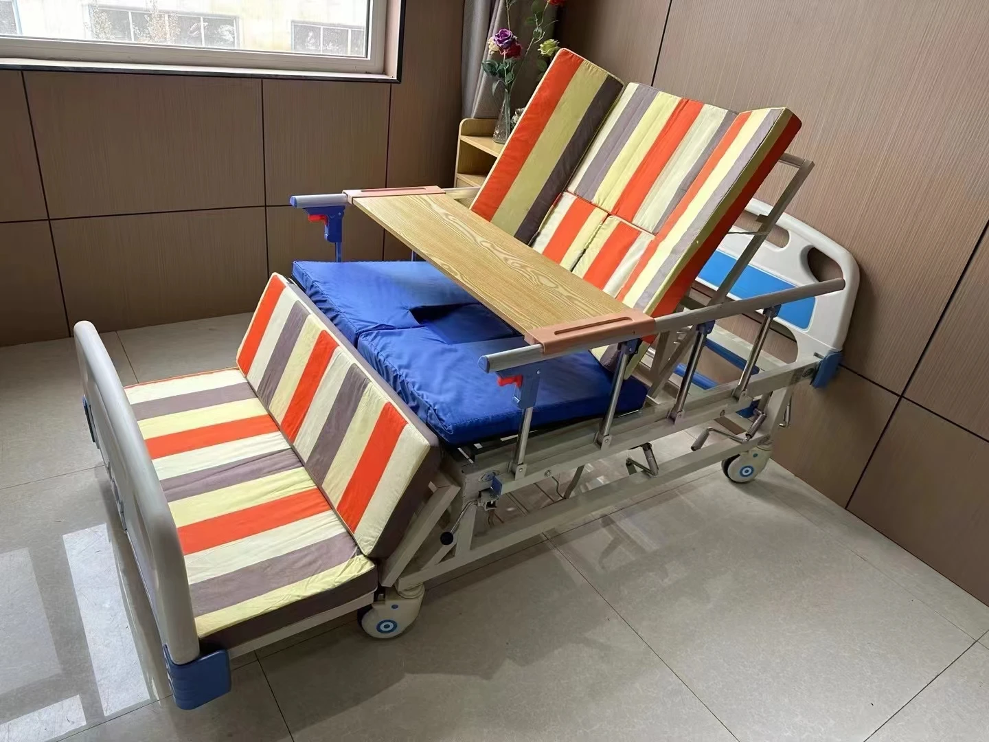 Reliable Hospital Manual Five-Function Medical Bed Manufacturer for Modern Healthcare Solutions