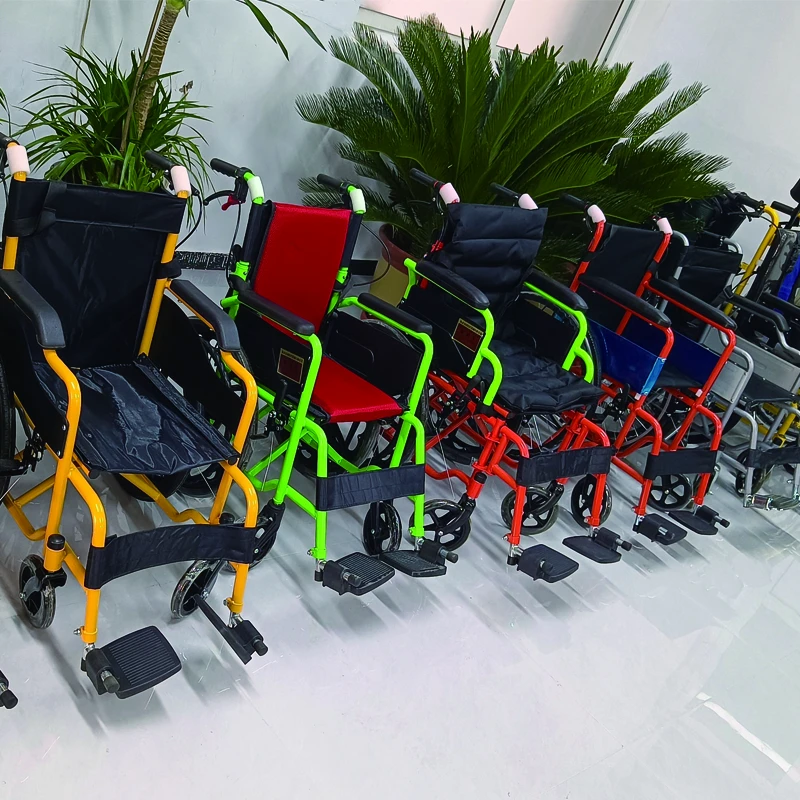 Reliable Manual Wheelchair Solutions from an ISO & CE Certified Manufacturer