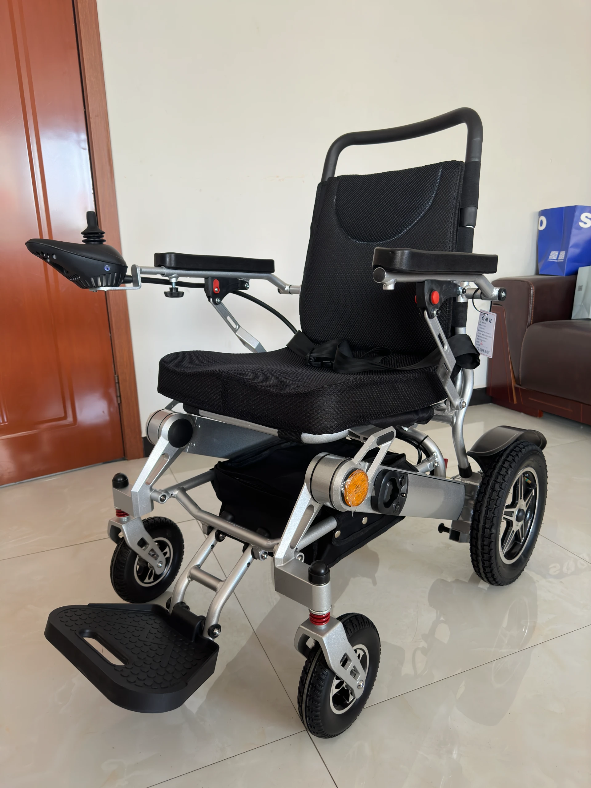 Reliable Portable Folding Electric Wheelchair Manufacturer