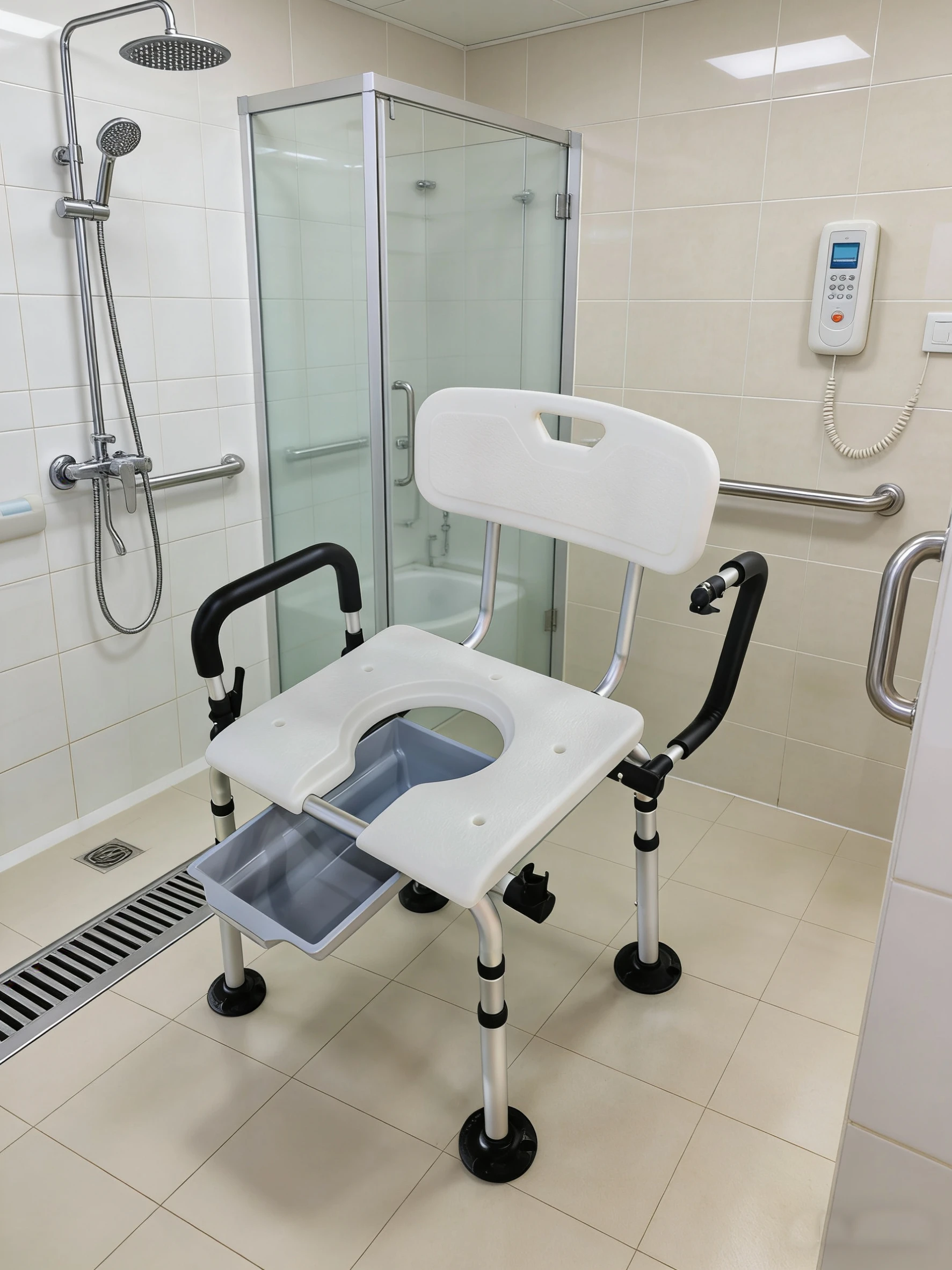 Shower Chair for Safe, Comfortable, And Independent Bathing