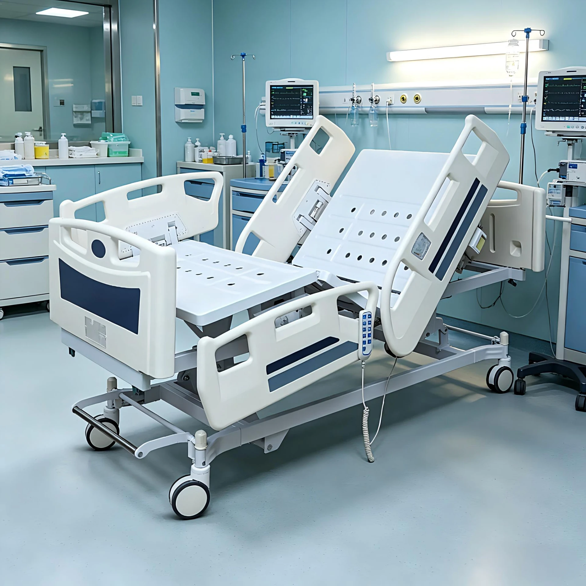 Standard 5 Function Electric Hospital Beds: Advanced Solutions for Modern Patient Care Systems