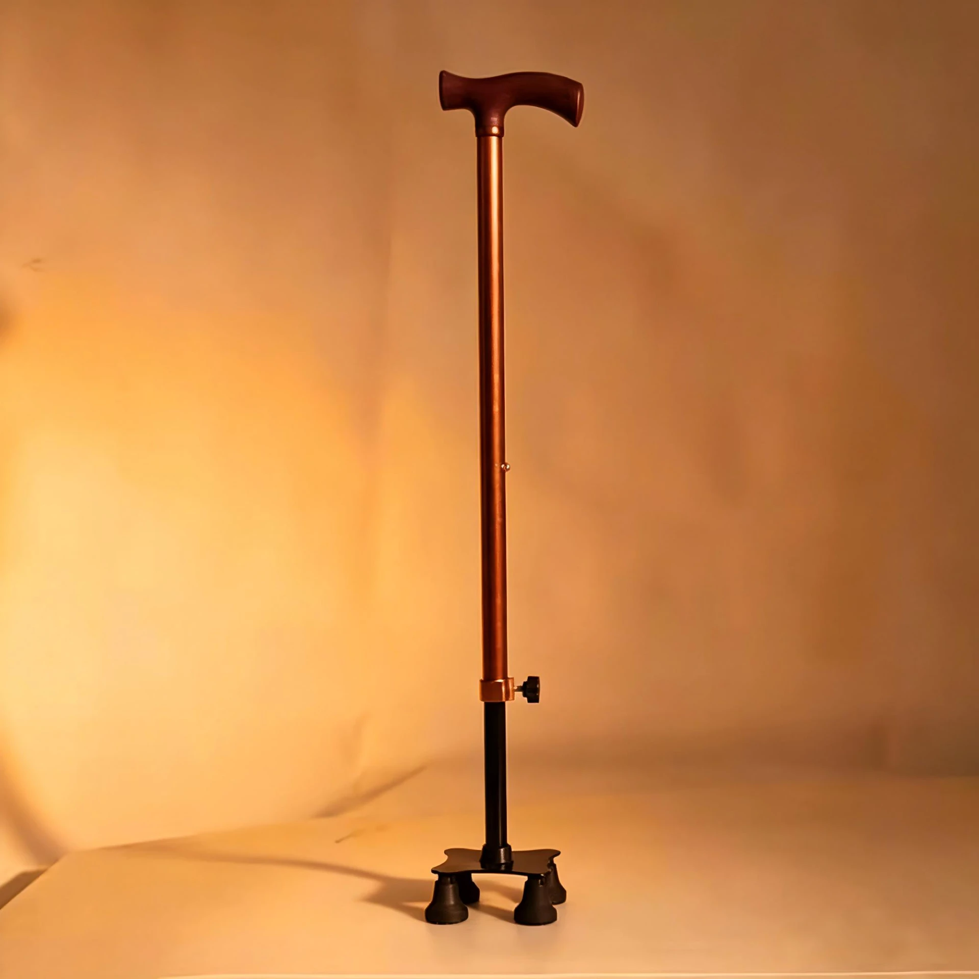 Why Portable Stainless Steel Walking Sticks Are Essential for Elderly Daily Mobility