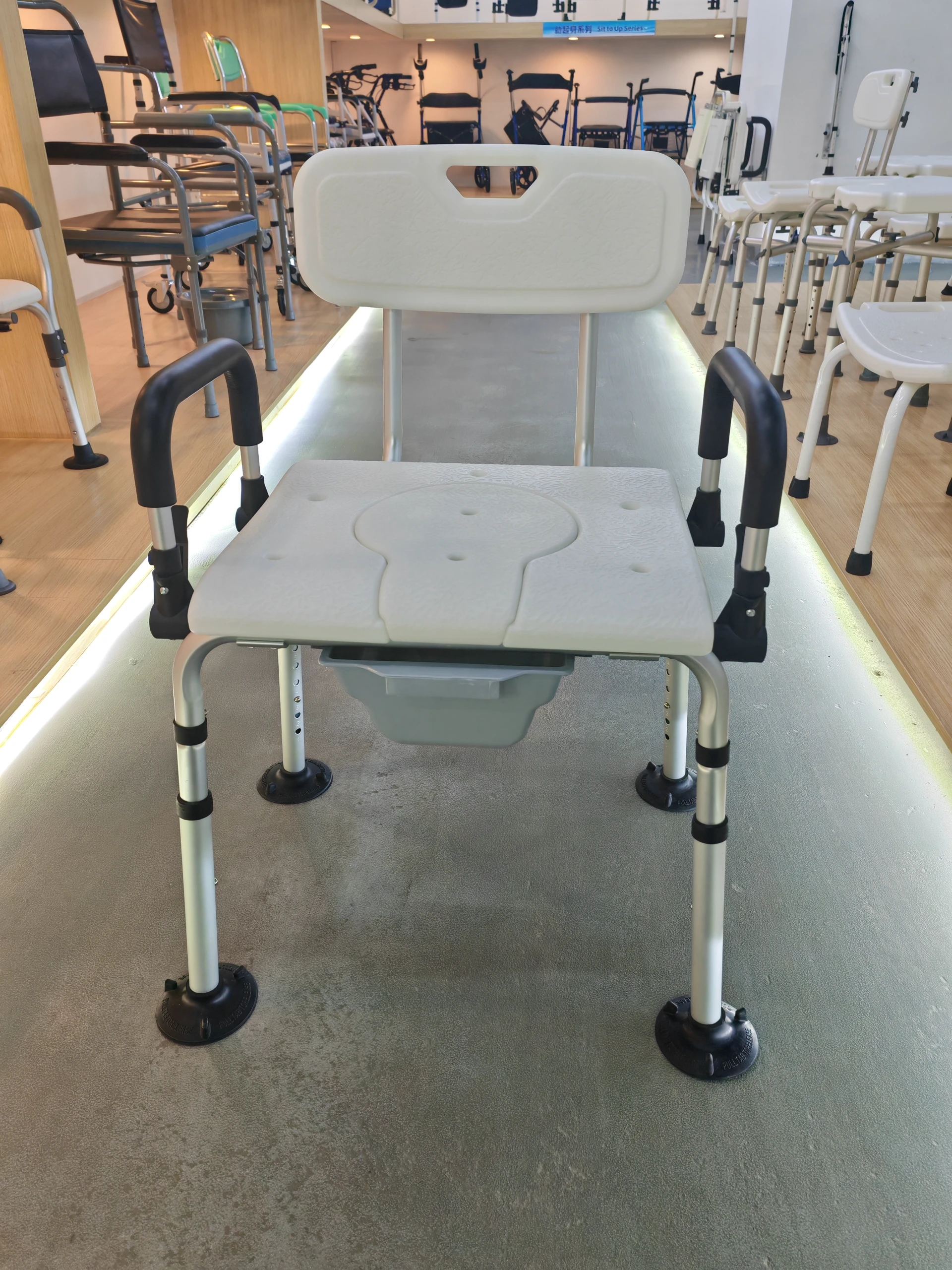 ZF-BC223 Adjustable Shower Bench for Safe and Comfortable Bathing