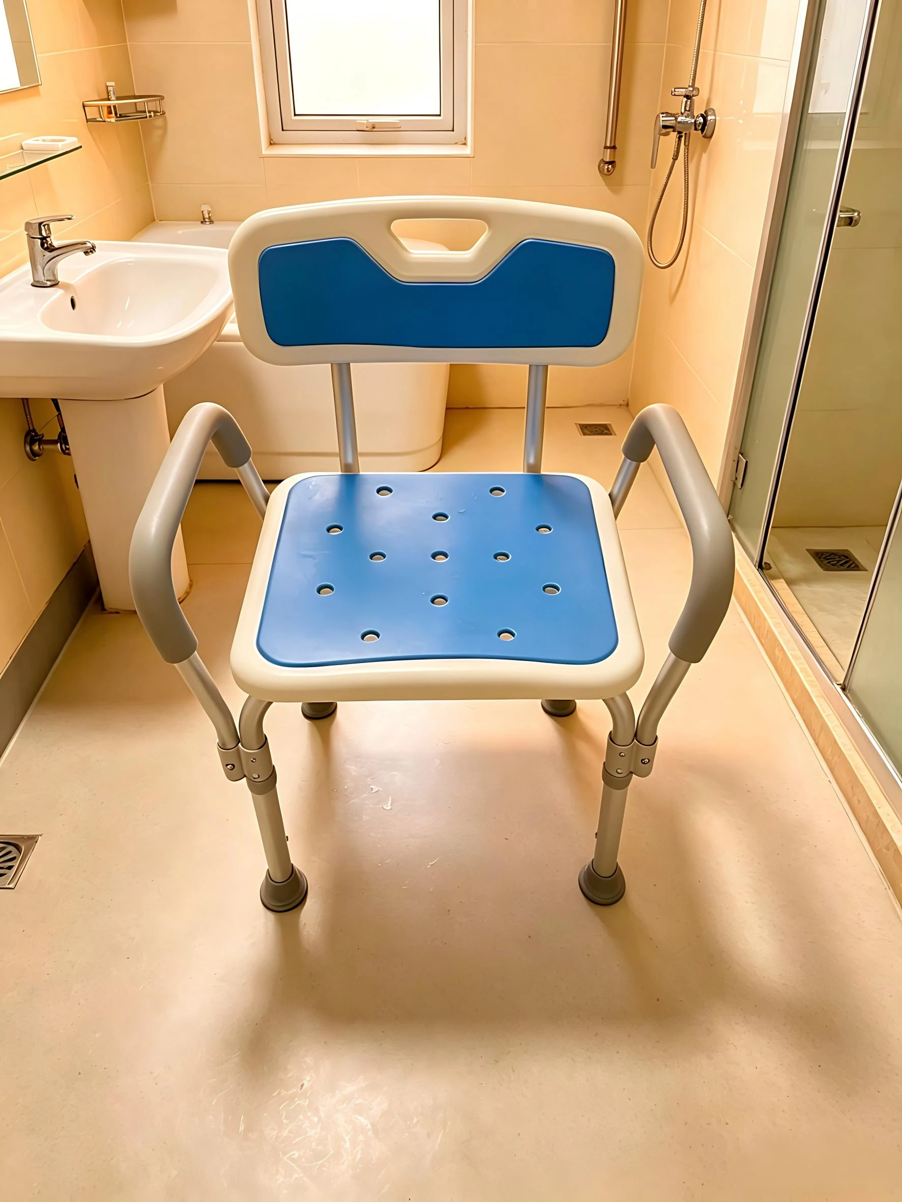 ZF-BC223 Adjustable Shower Bench: Enhancing Safety and Comfort in Bathroom Mobility Solutions