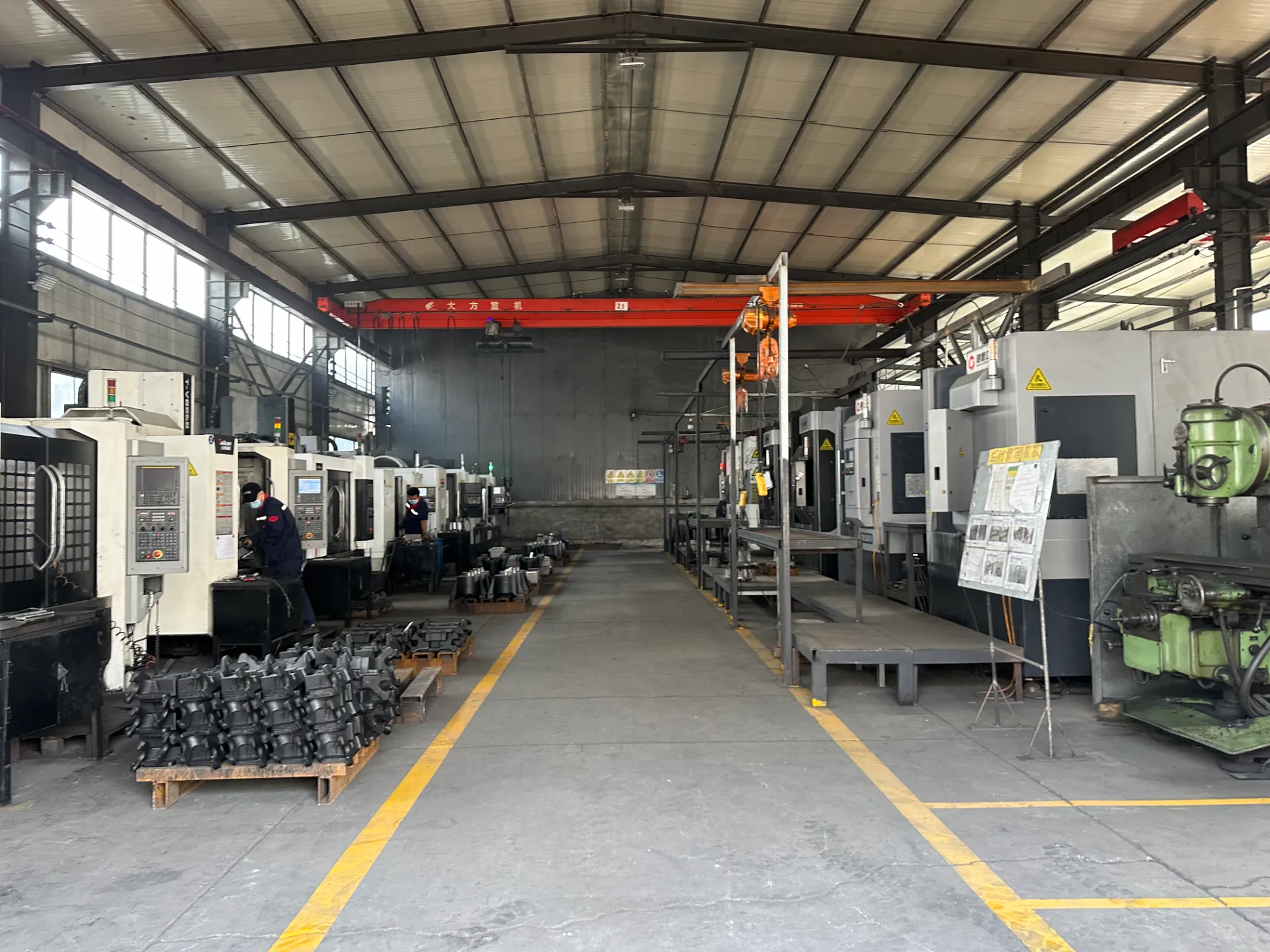 Gear Box Housing Durable Cast Iron Construction For Industry