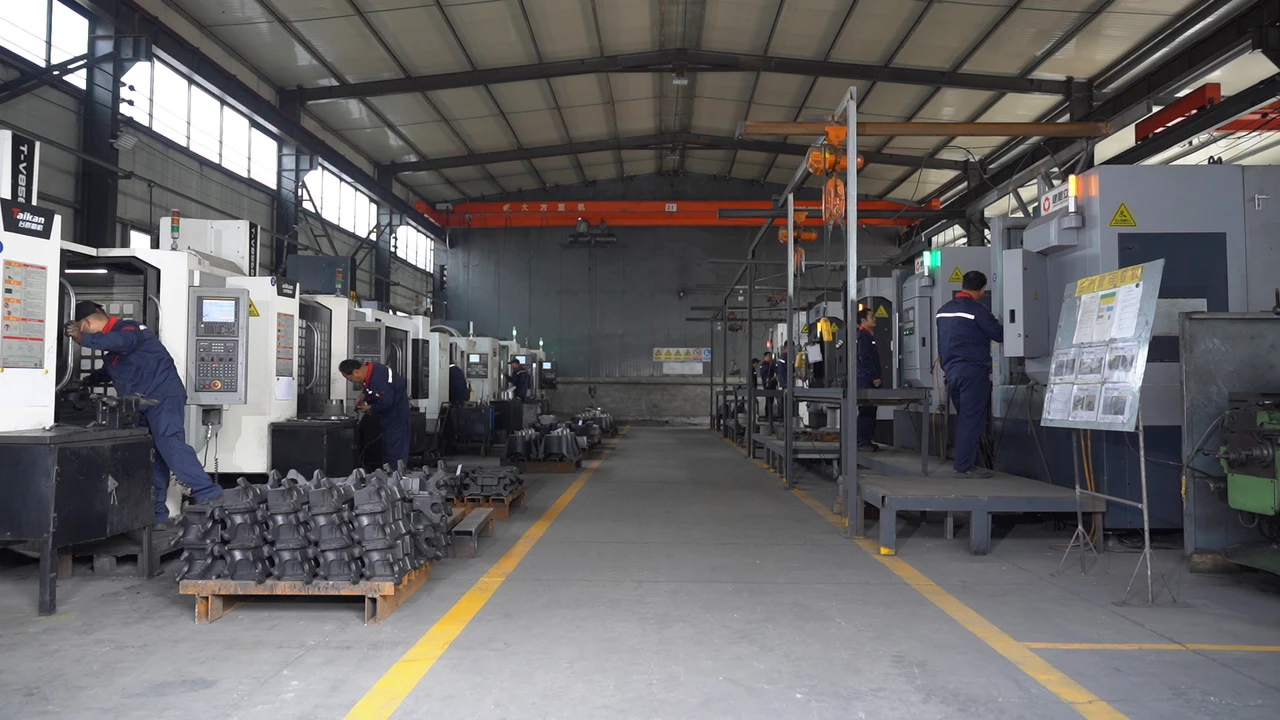 ductile iron fittings