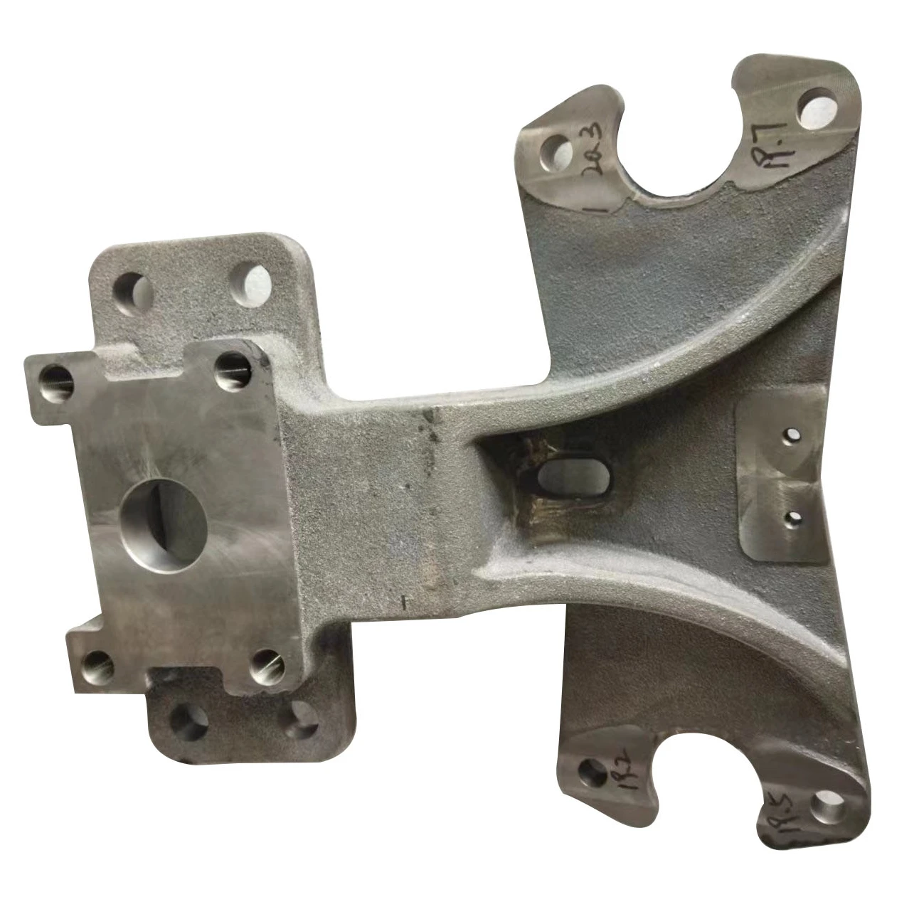 Air Chamber Bracket (Rear Axle)