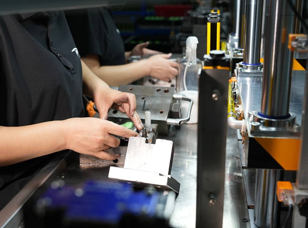 titanium knee replacement