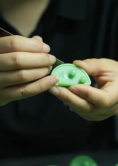 titanium alloy knee replacement