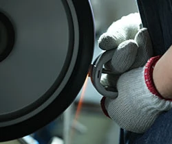 titanium knee replacement