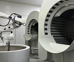 titanium knee replacement