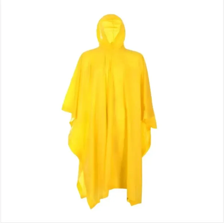 Custom Printed Rain Ponchos for Sports Matches Custom Printed Rain Ponchos for Sports Matches