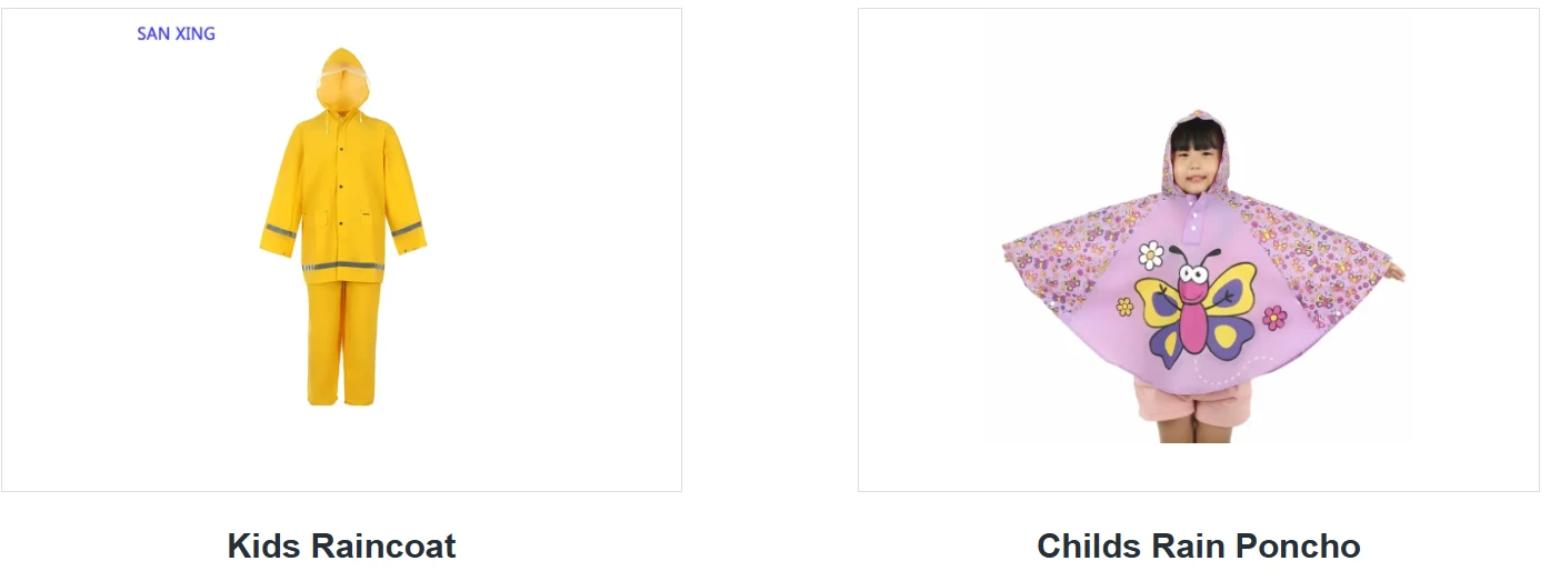 Bulk Rain Poncho Waterproof Rating