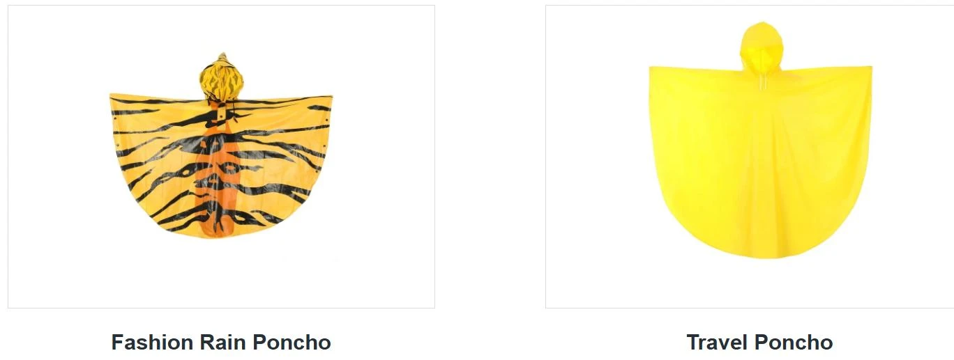 Raincoat Yellow Care Instructions