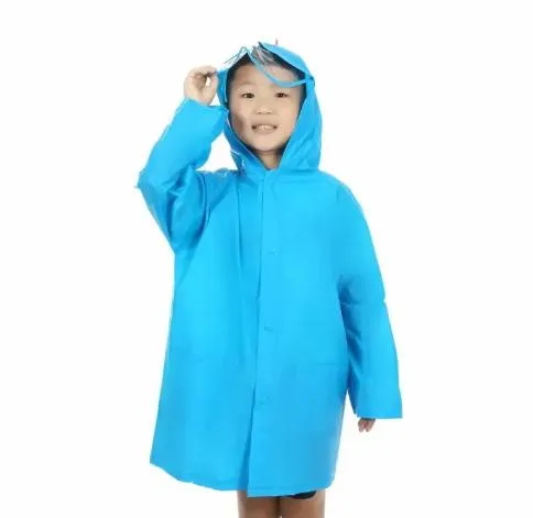 Lightweight Protection: The EVA Raincoat Solution
