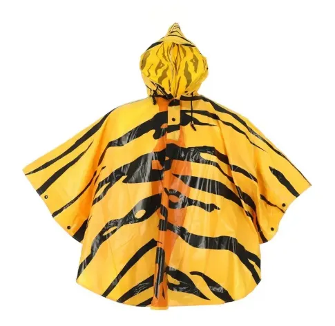 Stylish and Functional: The Chic Rain Poncho You Need