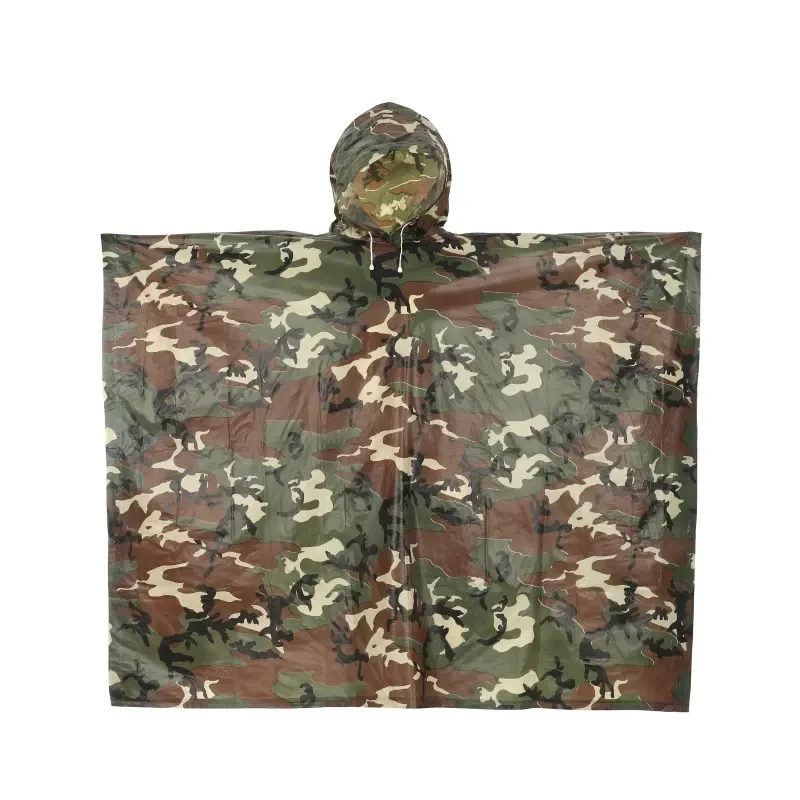 Camo Rain Coat