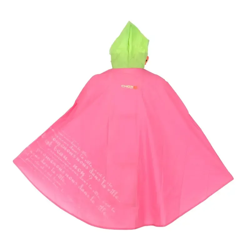 Mobility Scooter Rain Poncho - Waterproof, Full Coverage