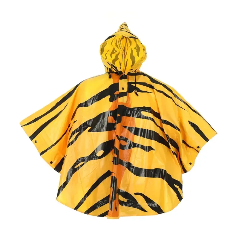 Chic Rain Poncho – Packable, Waterproof Style for All