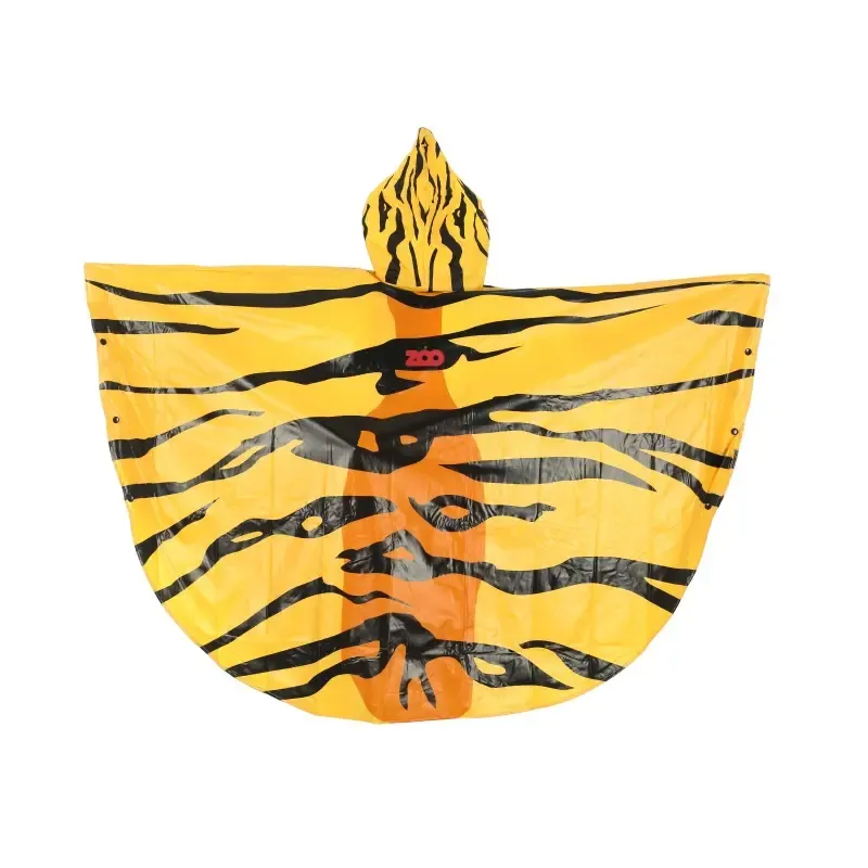 Chic Rain Poncho – Packable, Waterproof Style for All