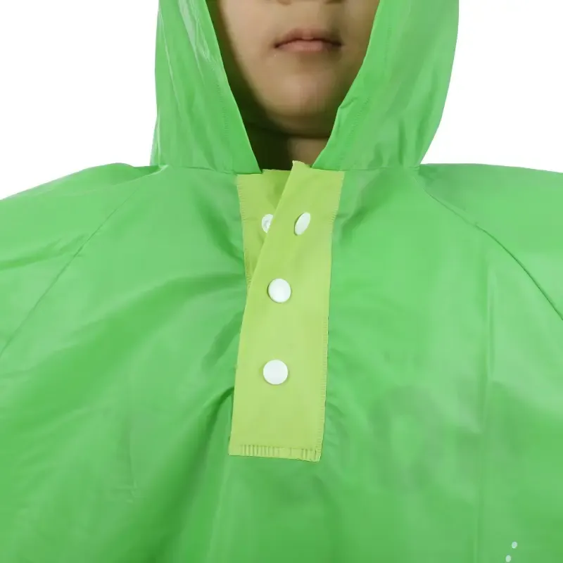 Frog Rain Poncho: Fun, Waterproof & Protective for Kids