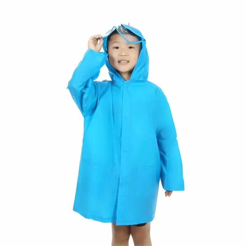 Lightweight EVA Raincoat: Durable & Eco-Friendly Rain Protection