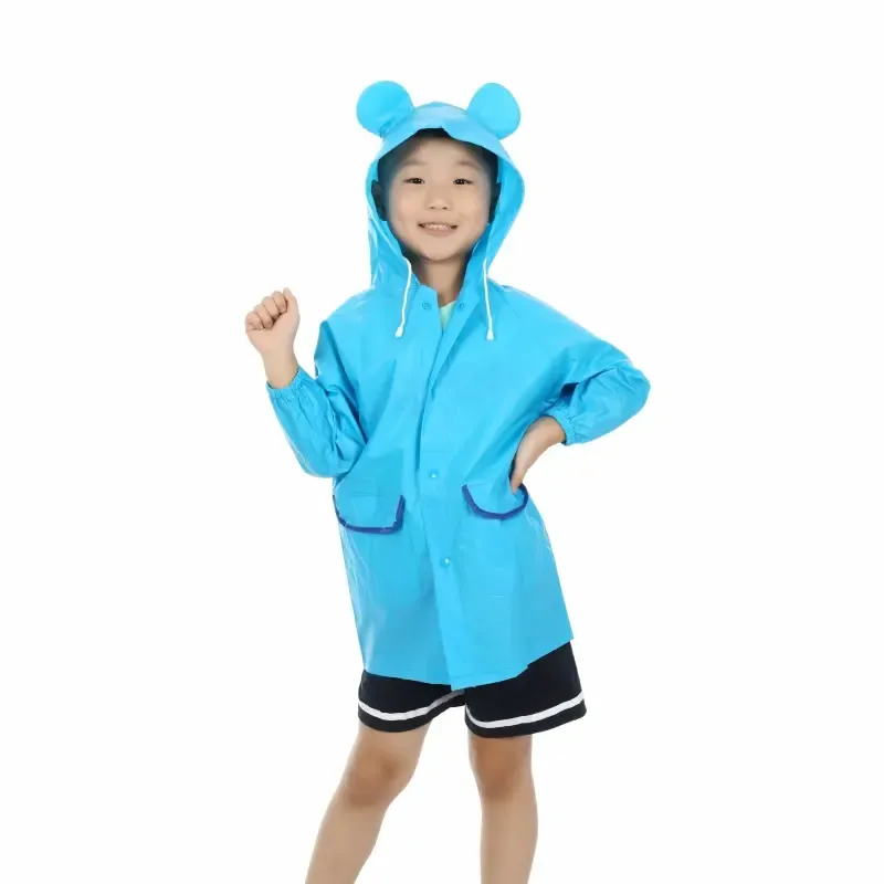 Lightweight EVA Raincoat: Durable & Eco-Friendly Rain Protection