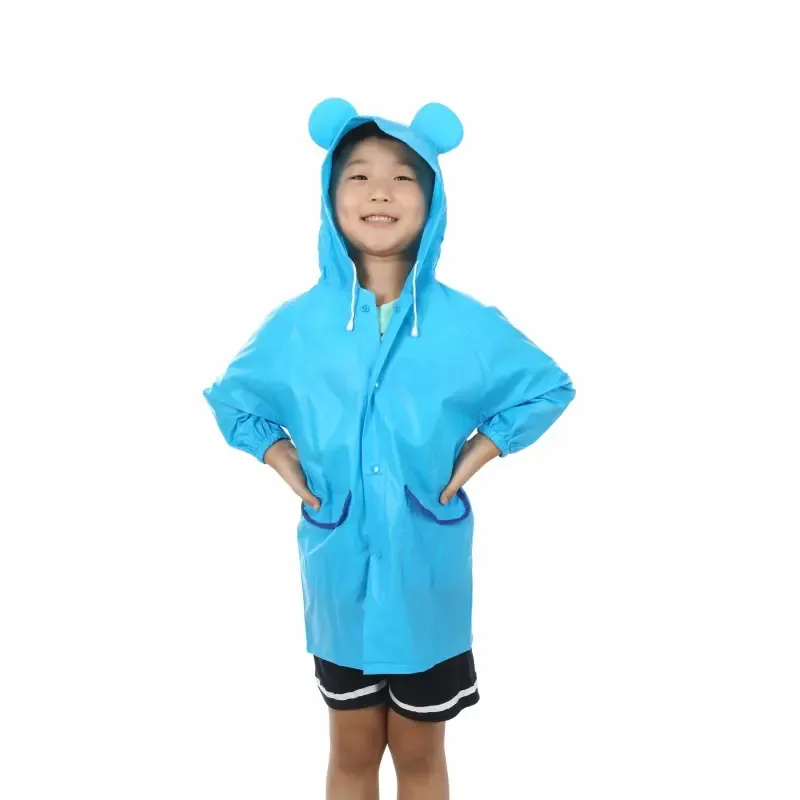 Lightweight EVA Raincoat: Durable & Eco-Friendly Rain Protection