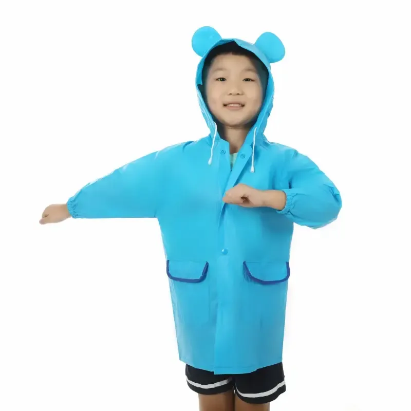 Lightweight EVA Raincoat: Durable & Eco-Friendly Rain Protection