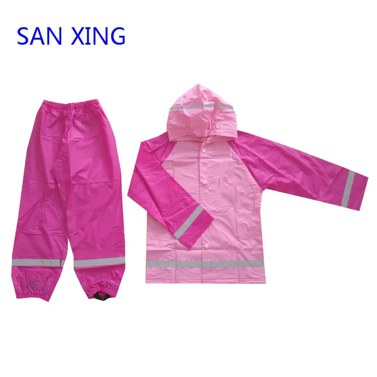 Kids Raincoat-Shijiazhuang Sanxing Garment Co., Ltd.|Customizable, Durable, Waterproof