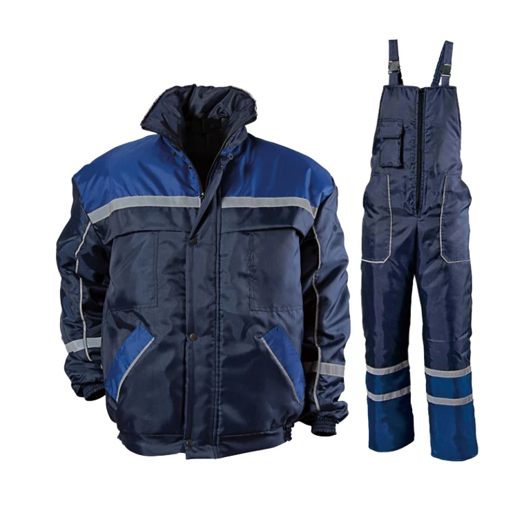 Thermal Winter Set Jacket And Bib Pants: Premium Cold Weather Protection