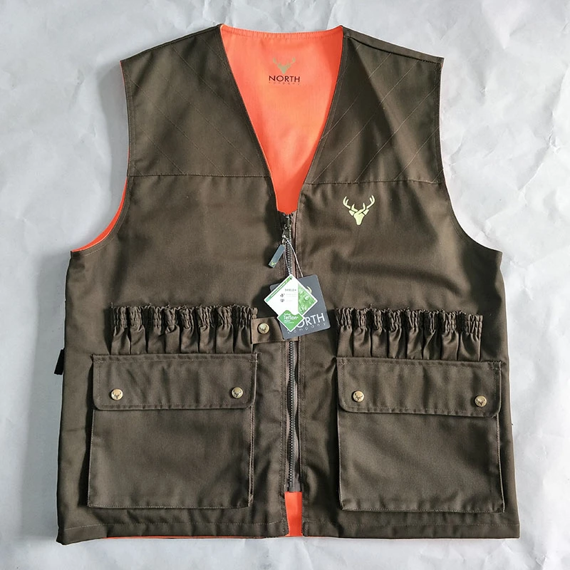 Versatile Multi-Pocket V-Neck Hunting Vest: A Comprehensive Guide